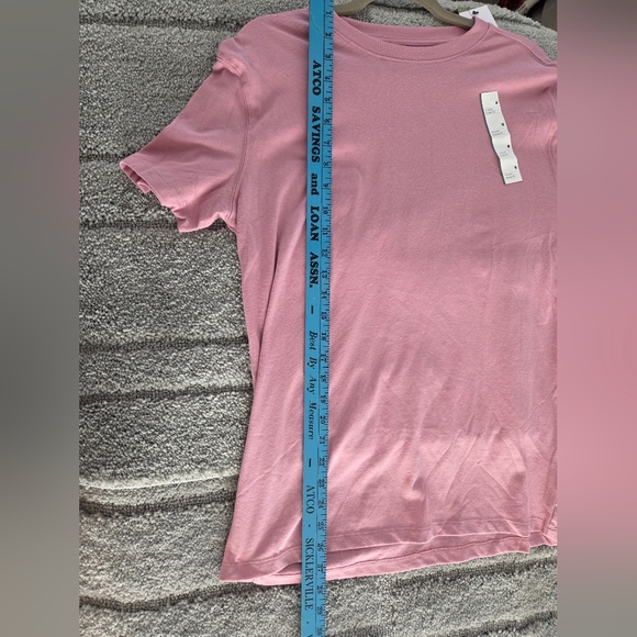 Goodfellow & Co Dusty Rose Every Wear Cotton Crewneck T-Shirt Men’s M NWT - Picture 6 of 8